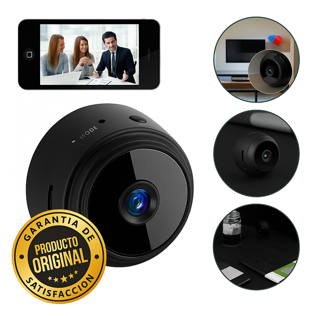 MINI CAMARA DE SEGURIDAD