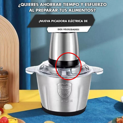 PICADORA ELECTRICA DOS VELOCIDADES