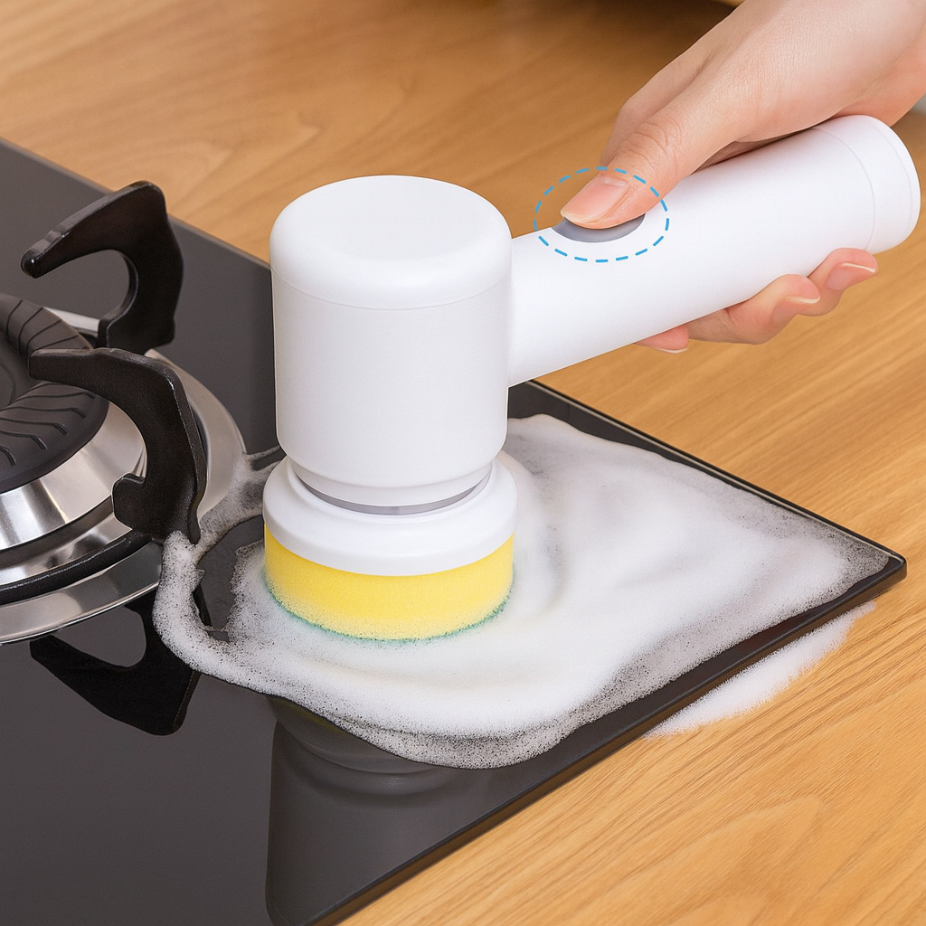 cepillo cocina 5 en 1