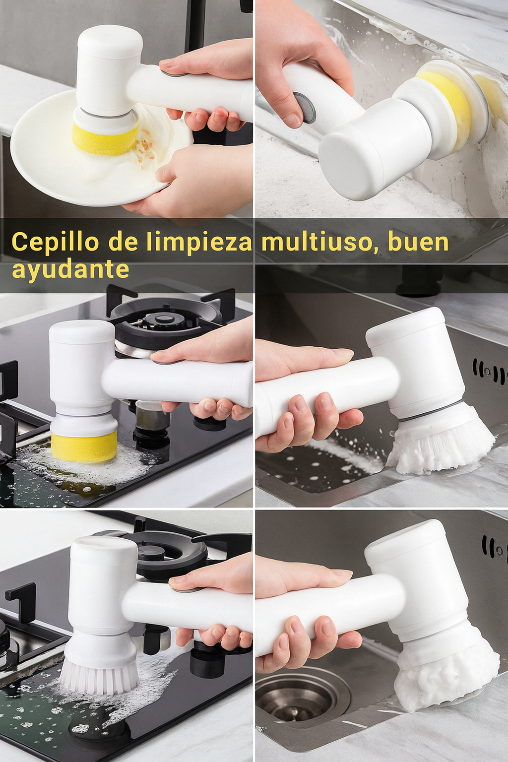 cepillo cocina 5 en 1