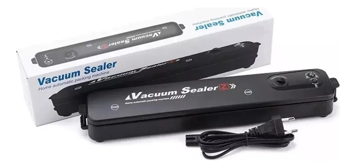 Selladora Eléctrica Al Vacío + 10 Bolsas