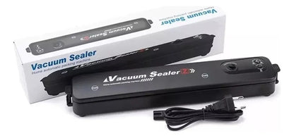 Selladora Eléctrica Al Vacío + 10 Bolsas