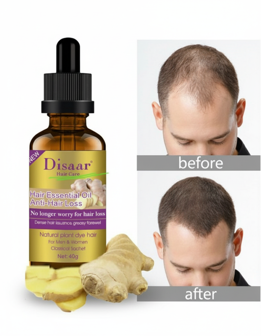 Aceite anticaida Haircare jengibre serum