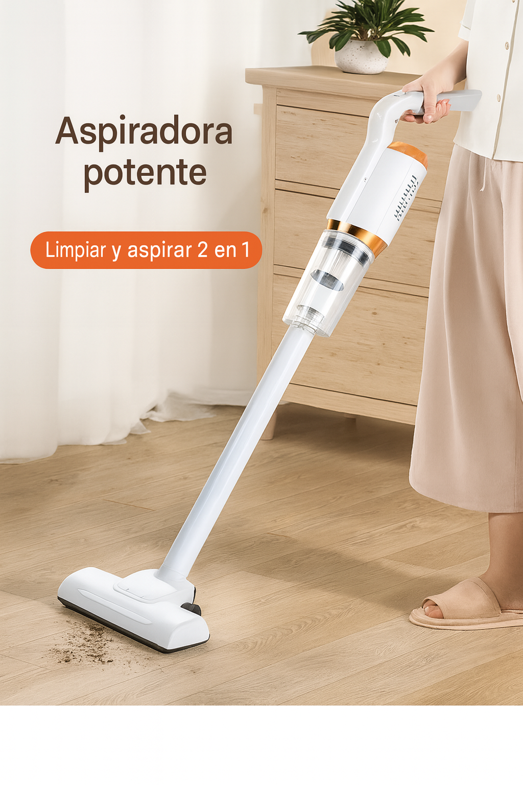ASPIRADORA INALAMBRICA DE MANO