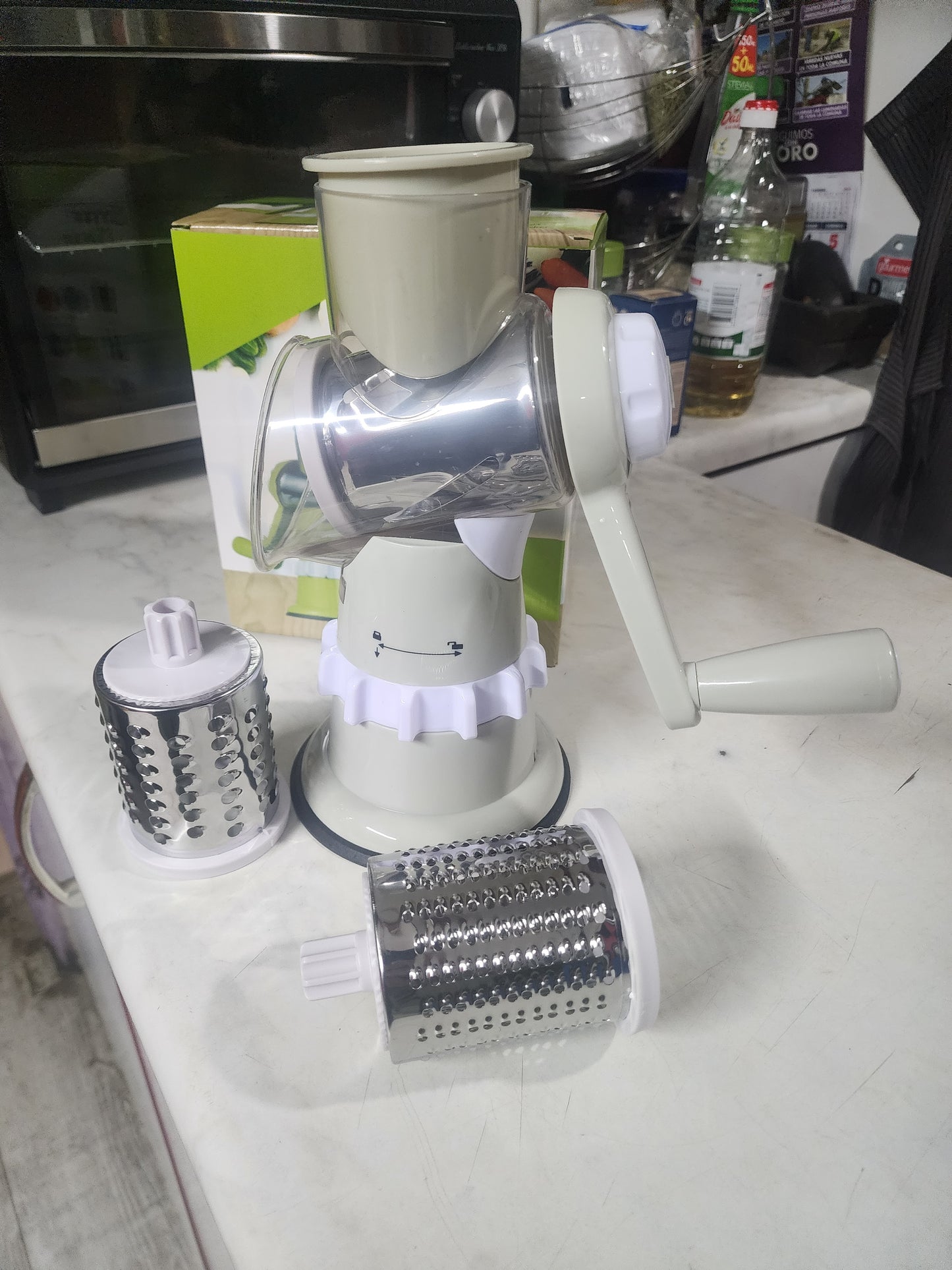 Picadora Manual 3 Cuchillas
