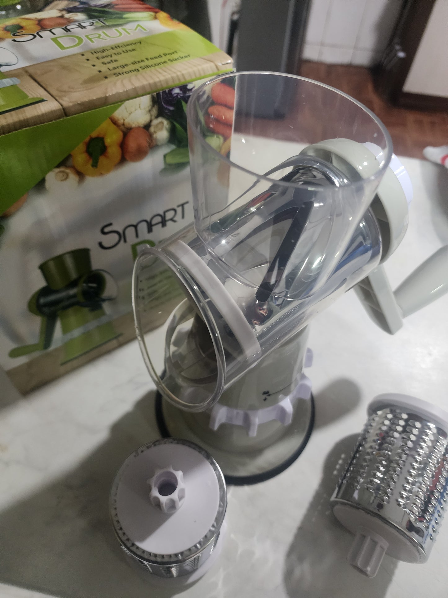 Picadora Manual 3 Cuchillas